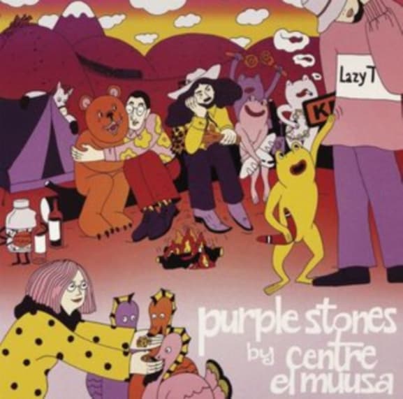 Centre El Muusa - Purple Stones (CD)