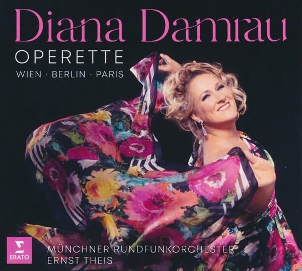 Diana Damrau - Operette. Wien, Berlin, Paris (CD)