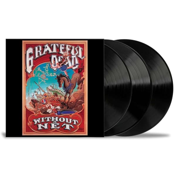 Grateful Dead - Without A Net (3 LP)