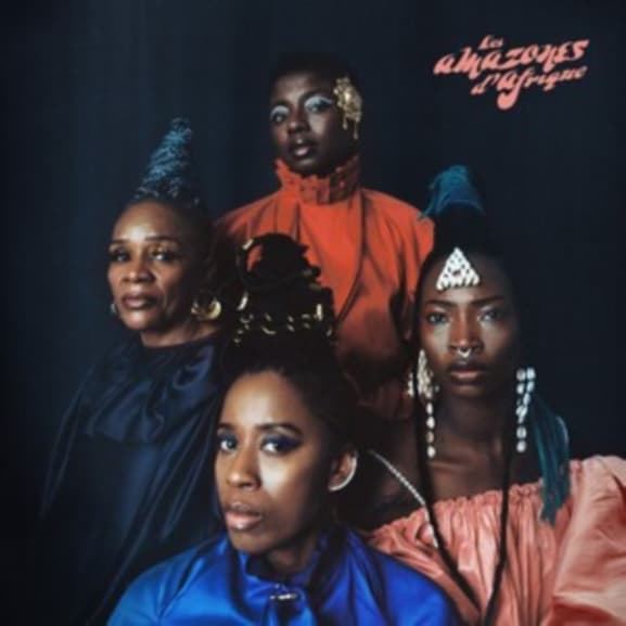 Les Amazones d'Afrique - Musow Danse (LP) (Coloured Vinyl)