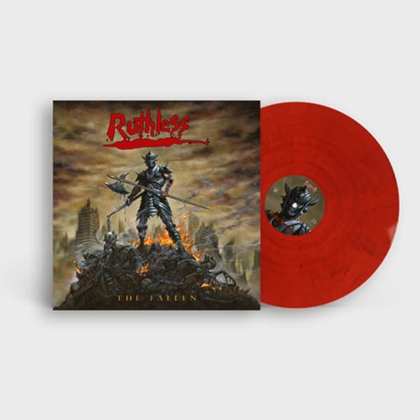 Ruthless - Fallen (LP) (Coloured Vinyl)