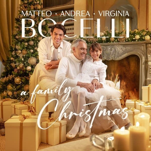 Andrea Bocelli, Matteo Bocelli, Virginia Bocelli - A Family Christmas (LP) (Coloured Vinyl) (Limited Edition)