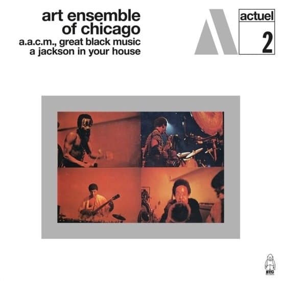 Art Ensemble Of Chicago - A.A.C.M., Great Black Music A Jackson in Your House (LP) (Limited Edition) (Remastered)