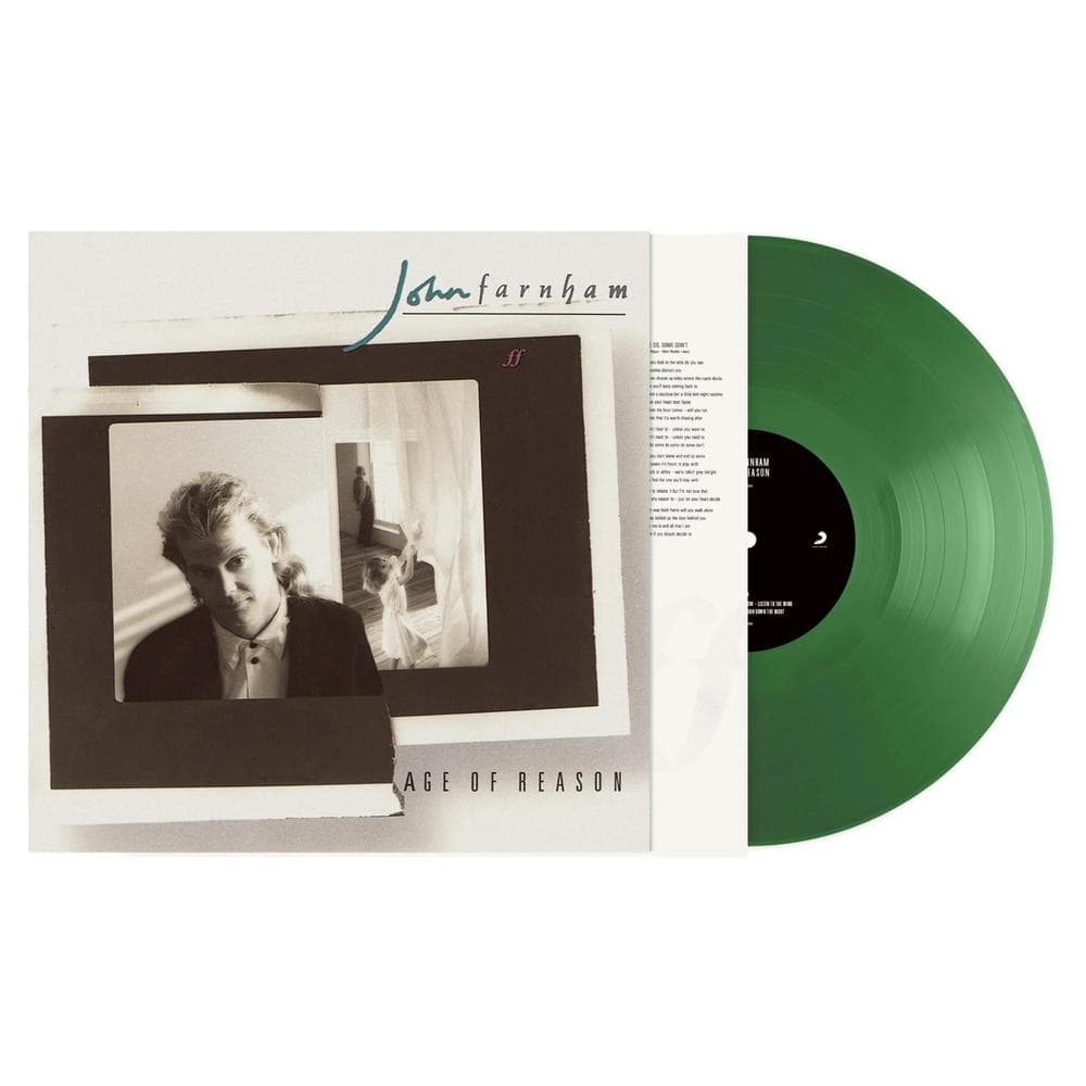 FARNHAM, JOHN - Age Of Reason (35th Anniversary Edition Opaque Green Vinyl)