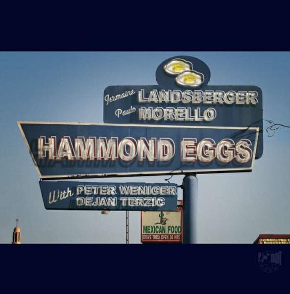 Jermaine Landsberger & Paulo Morello - Hammond Eggs (CD)