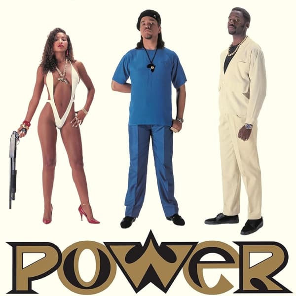 Ice-T - Power (LP) (Limited Edition) (Coloured Vinyl)
