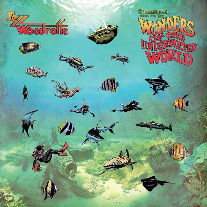 Jezz Woodroffe - Wonders Of The Underwater World (LP)