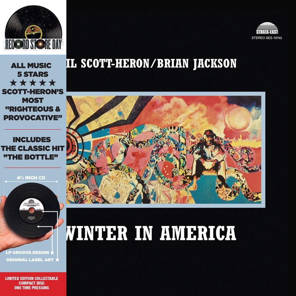 Gil Scott-Heron & Brian Jackson - Winter In America (CD)