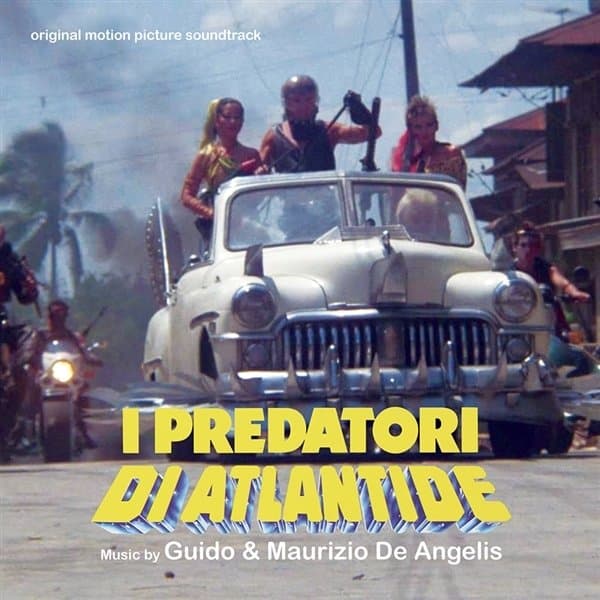 Guido And Maurizio De Angelis - I Predatori Di Atlantide (Original Motion Picture Soundtrack) (CD) (Limited Edition)