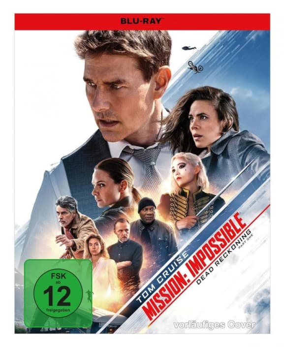 Mission: Impossible - Dead Reckoning - Teil Eins (2discs) (Import)