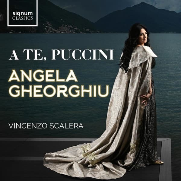 Angela Gheorghiu - A Te, Puccini (CD)