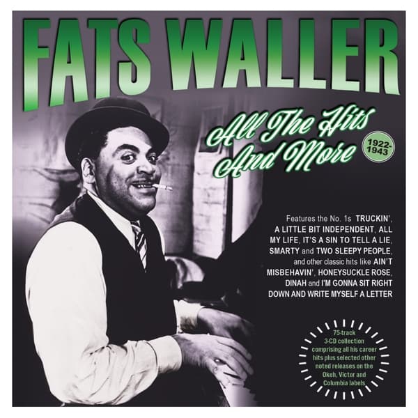 Fats Waller - All The Hits And More 1922-1943 (3 CD)