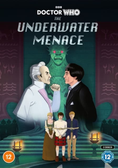 Doctor Who: The Underwater Menace Animation (Import)