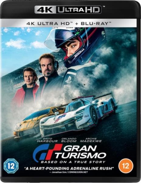 GRAN TURISMO BASED ON A TRUE STORY UHD  BD