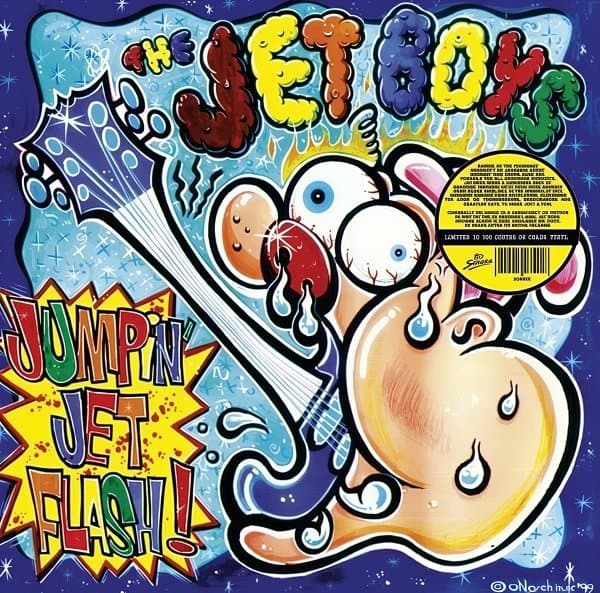 Jet Boys - Jumpin' Jet Flash! (LP) (Coloured Vinyl)