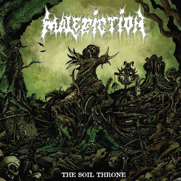 Malediction - The Soil Throne (CD) (Limited Edition)