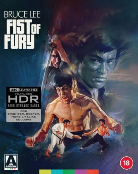 Fist Of Fury Limited Edition 4k Ultra Hd (Import)