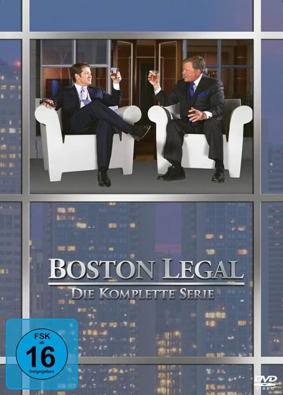 Boston Legal (komplette Serie) (Import)