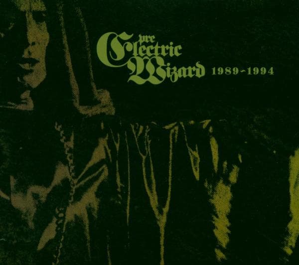 Pre-Electric Wizard - Pre-Electric Wizard 1989-1994 (CD)