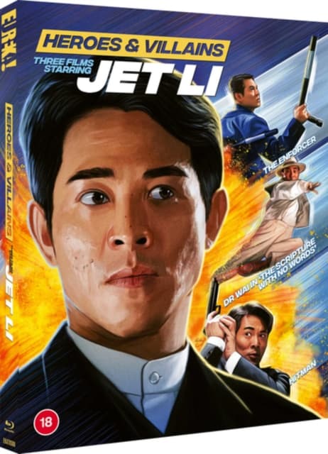 Heroes & Villains: Three Films Starring Jet Li (special Edition) (Import)