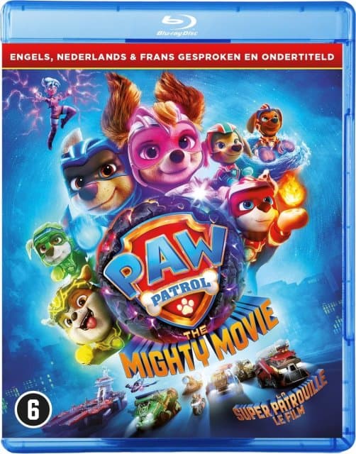Paw Patrol - The Mighty Movie (Blu-ray)