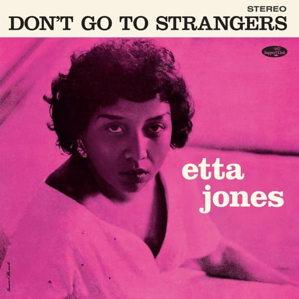 Etta Jones - Don't Go To Strangers (LP) (Limited Edition)
