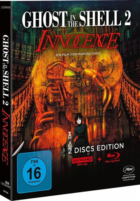 Ghost In The Shell 2-innocence Uhd Bd (limited E
