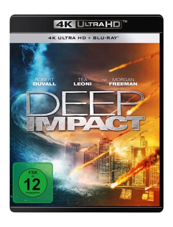 Deep Impact - 4k Uhd: 4k Ultra Hd Blu-ray Blu-ray