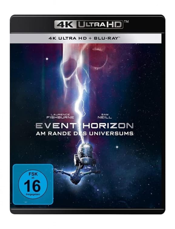Event Horizon - Am Rande Des Universums - 4k Uhd // Replenishment: 4k Ultra Hd B