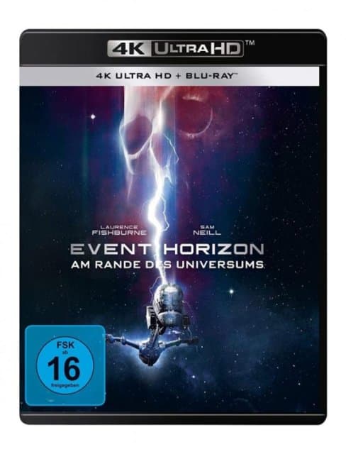 Event Horizon - Am Rande Des Universums - 4k Uhd // Replenishment: 4k Ultra Hd B