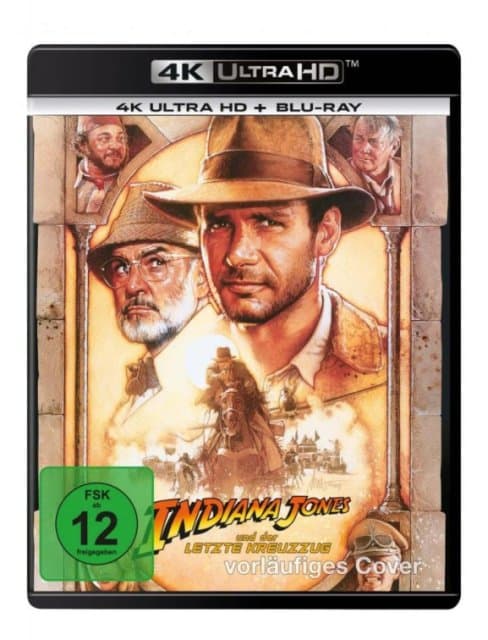 Indiana Jones Und Der Letzte Kreuzzug ( Blu-ray)