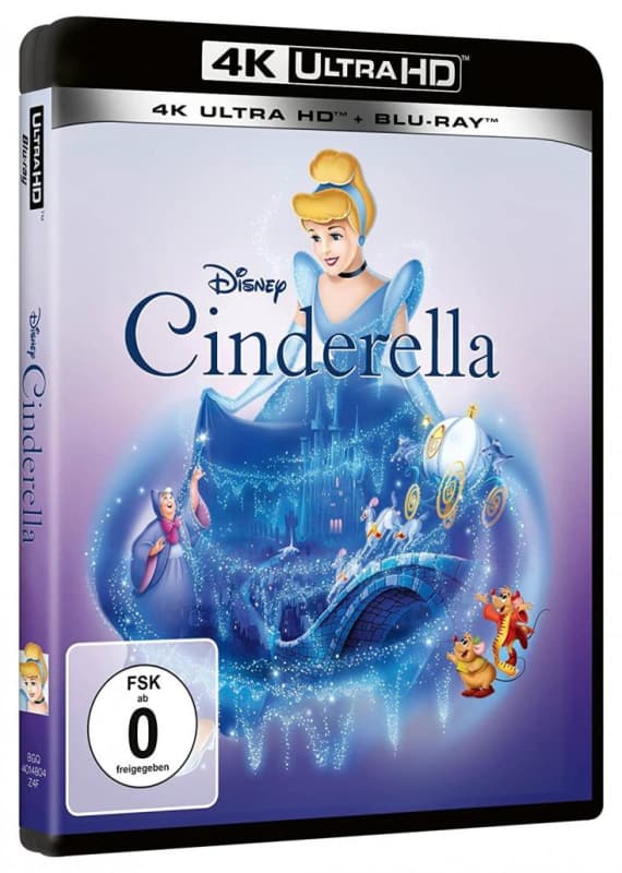 Cinderella (4k Ultra Hd) ( Blu-ray)