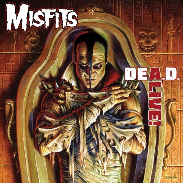 Misfits - DeA.D. Alive! (CD)