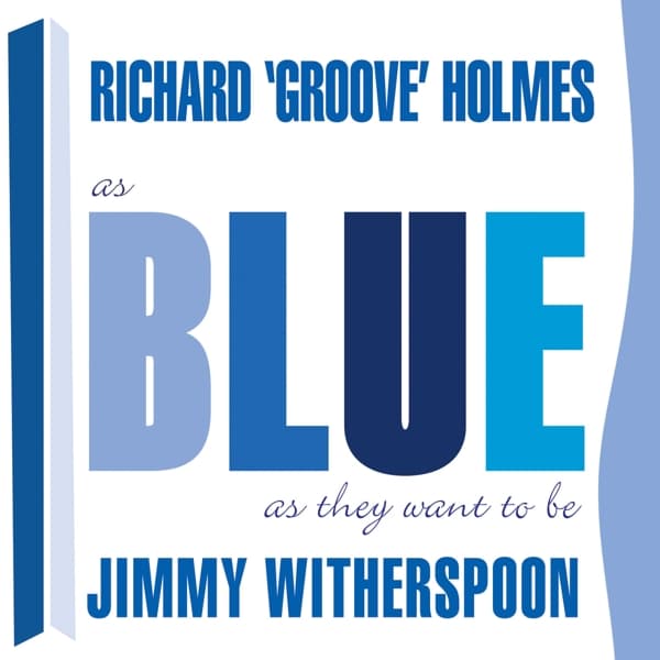 Jimmy Witherspoon - As Blues As They Want To Be (CD)