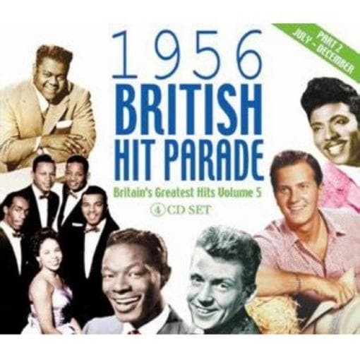 Various Artists - 1956 British Hit Parade - Britain's Greatest Hits Volume 5 - Part 2 July - December (4 CD)