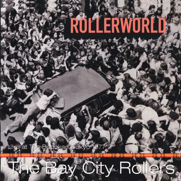 The Bay City Rollers - Rollerworld (CD)