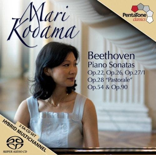 Mari Kodama - Beethoven: Piano Sonatas (Op.22, Op.26, Op.27, Op.54) (2 SACD)