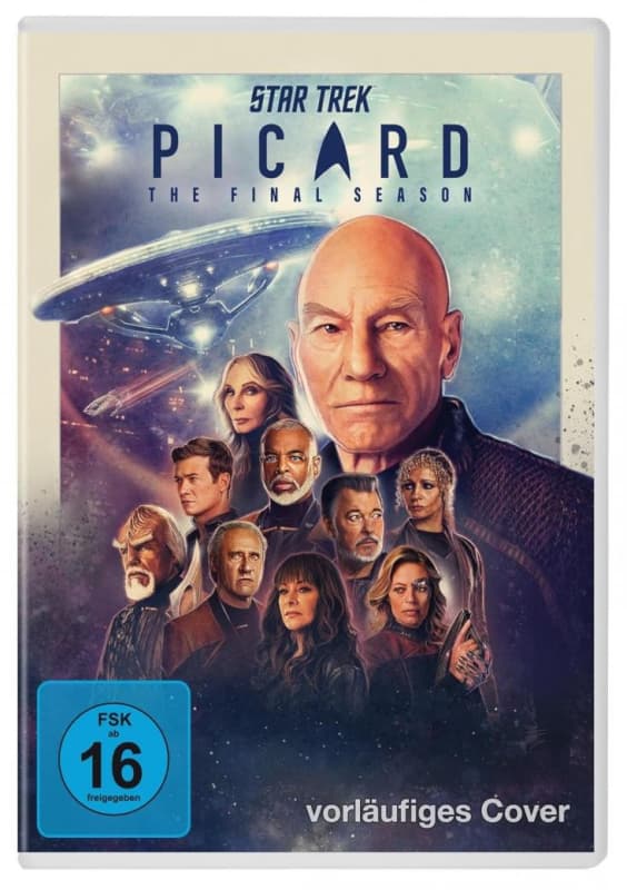 Star Trek: Picard Staffel 3 (finale Staffel) (Import DE)