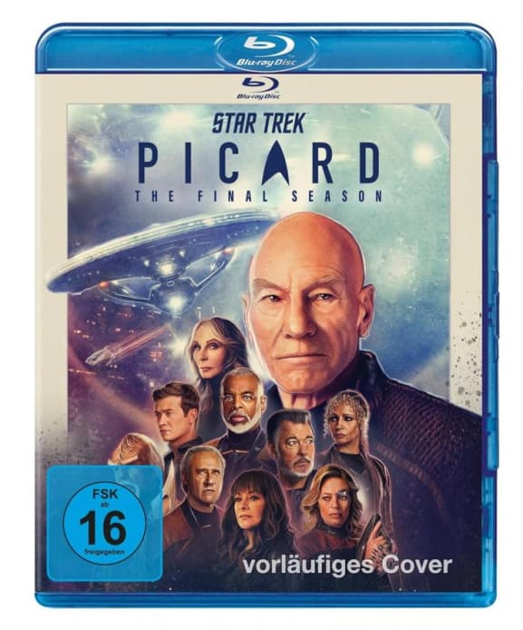 Star Trek: Picard Staffel 3 (finale Staffel) (blu-ray) (Import DE)