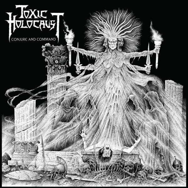 Toxic Holocaust - Conjure And Command (LP) (Coloured Vinyl)
