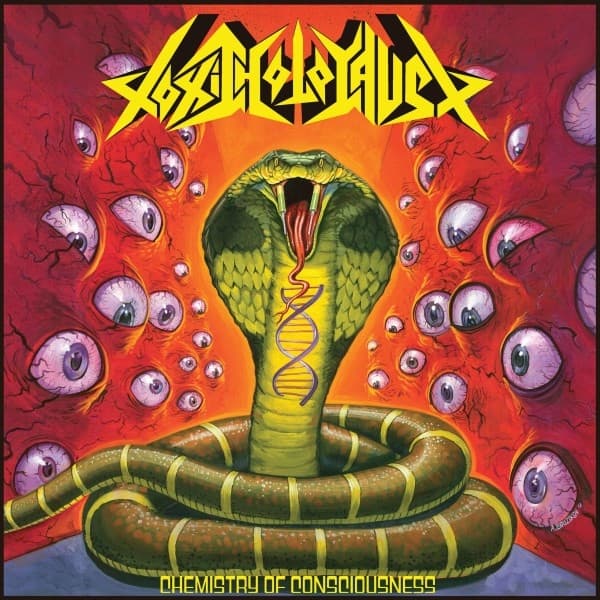 Toxic Holocaust - Chemistry Of Consciousness (LP) (Coloured Vinyl)