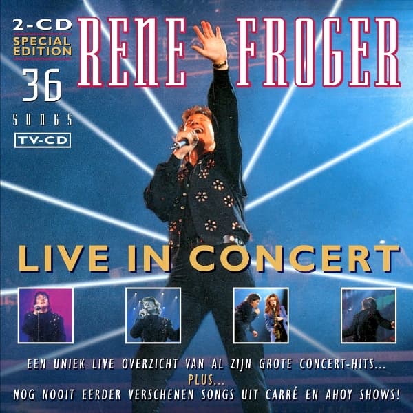 René Froger - Live In Concert (2 CD)