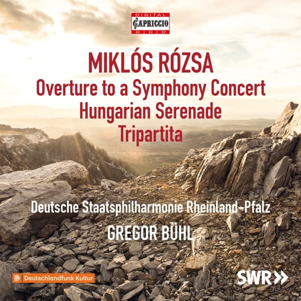 Deutsche Staatsphilharmonie Rhainland-Pfalz, Gregor Bühl - Rozsa: Overture To A Symphony Concert - Hungarian Serenad (CD)