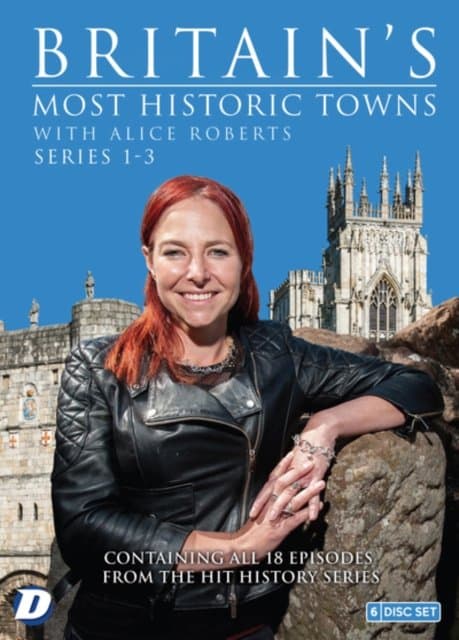 Britains Most Historic Towns With Alice Roberts: Series 1-3 (Import)