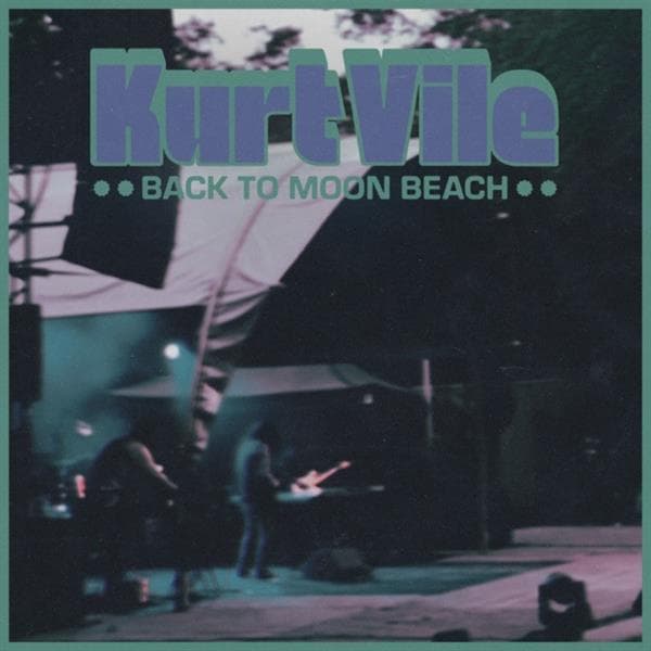 Vile,  Kurt - Back To Moon Beach (indie Exclusive Colour Vinyl)