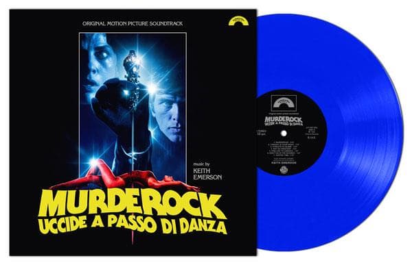 Keith Emerson - Murderock (Uccide A Passo Di Danza) (LP) (Original Soundtrack)