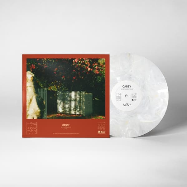 Casey - How To Disappear (LP) (Coloured Vinyl) (Limited Edition)