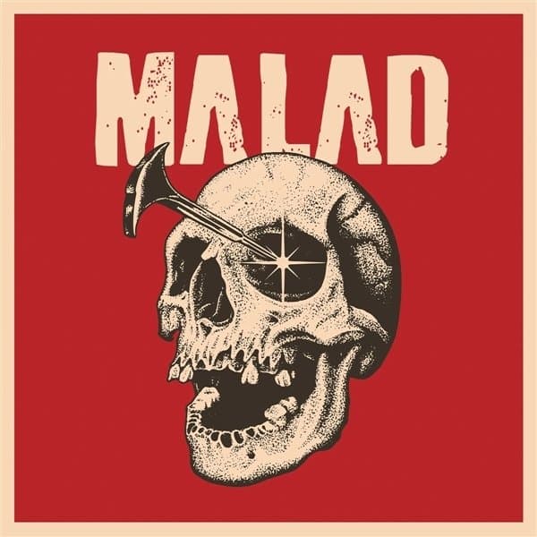 Malad - Malad (LP) (Coloured Vinyl)
