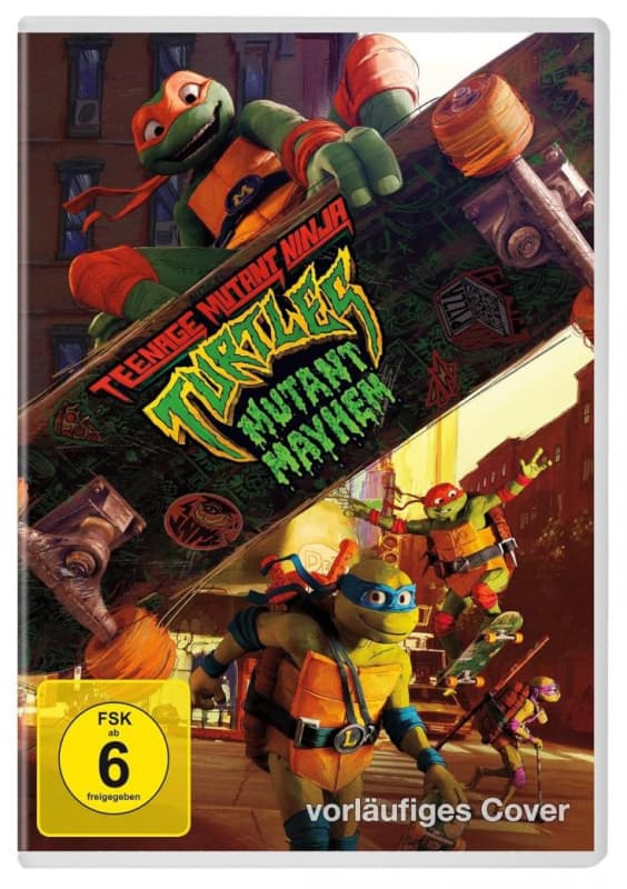 Teenage Mutant Ninja Turtles: Mutant Mayhem (Import DE)