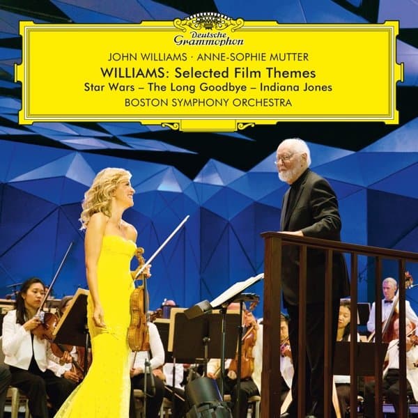 Anne-Sophie Mutter, Boston Symphony Orchestra - Williams: Selected Film Themes (10" LP) (Limited Edition)